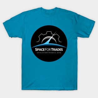 SpaceForTrades Logo (round) T-Shirt